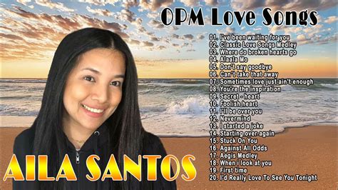 aila santos wikipedia|CLASSIC LOVE SONGS MEDLEY .